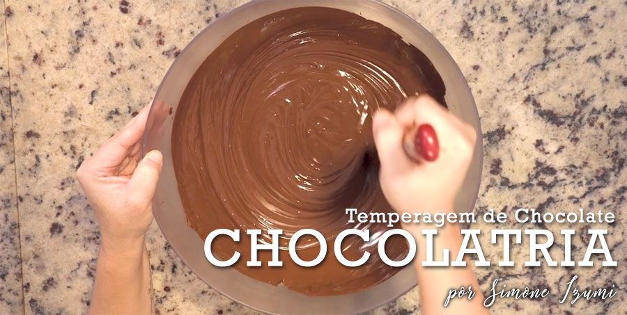 Aula 2: Temperagem de Chocolate
