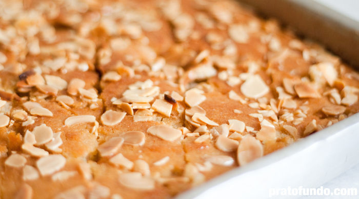 Doce de Semolina (Sam Tatlisi)