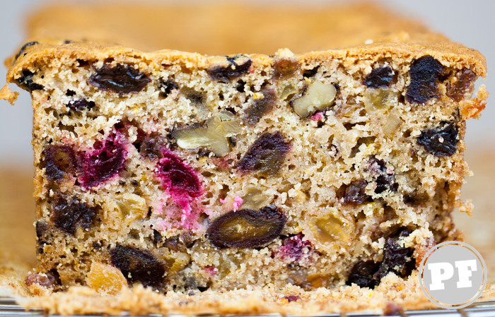 Fruitcake: Bolo de Frutas