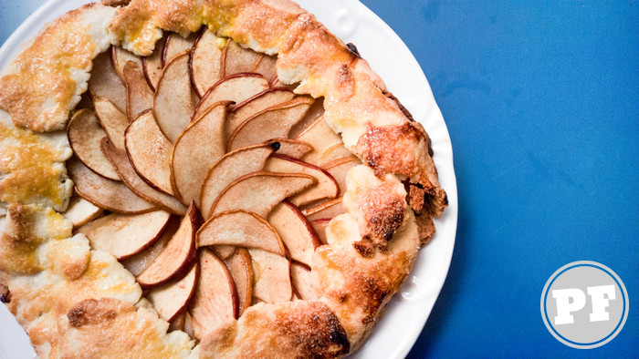 Galette de Pera e Maçã