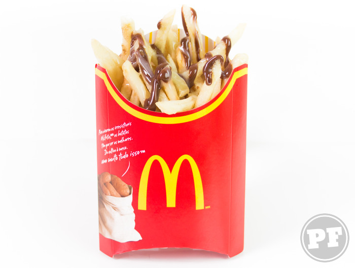 Versão Gambs: Batata Frita com Chocolate por https://pratofundo.com/