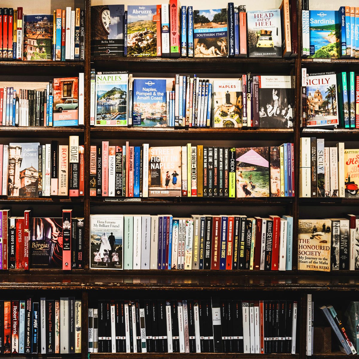 Guia: Livros de Gastronomia