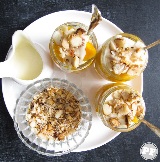 Receita: Iogurte de Chocolate Branco
