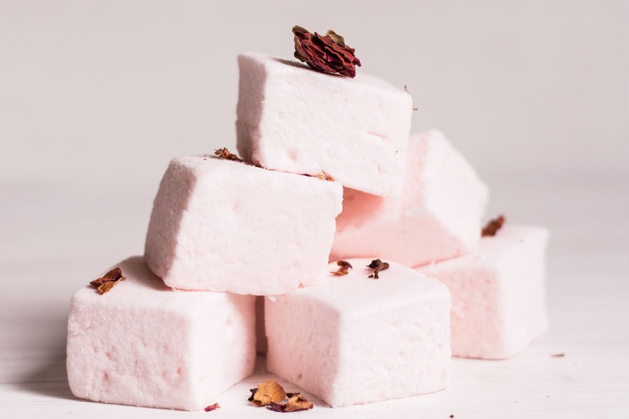 Marshmallow de Champagne por PratoFundo.com