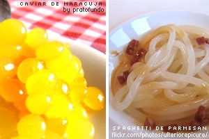 Gastronomia Molecular: Agar