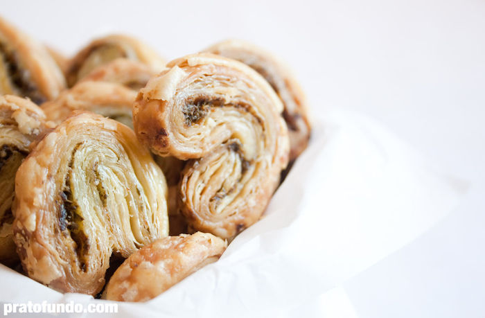 Palmiers de Manjericão