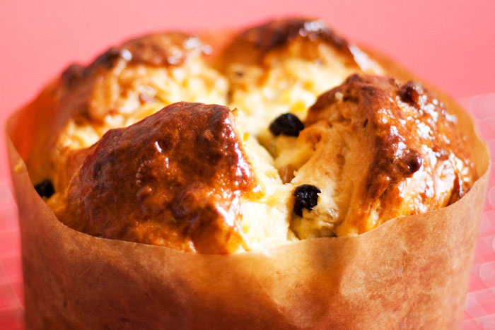 Panettone Tradicional por PratoFundo.com