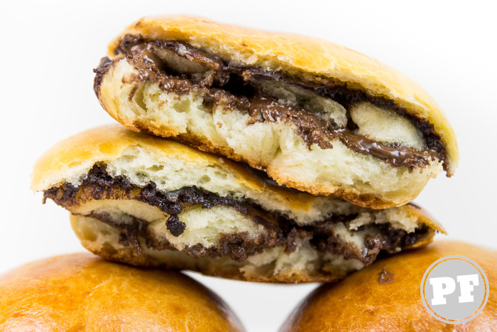 Pão de Nutella (Sweety con Nutella)