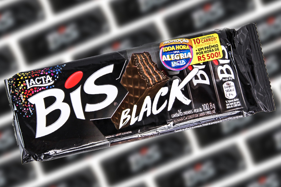 Bis Black: Novo Bis Com Wafer e Cobertura Intensa