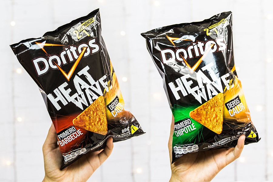 Resenha: Doritos HeatWave Barbecue e Chipotle por PratoFundo.com