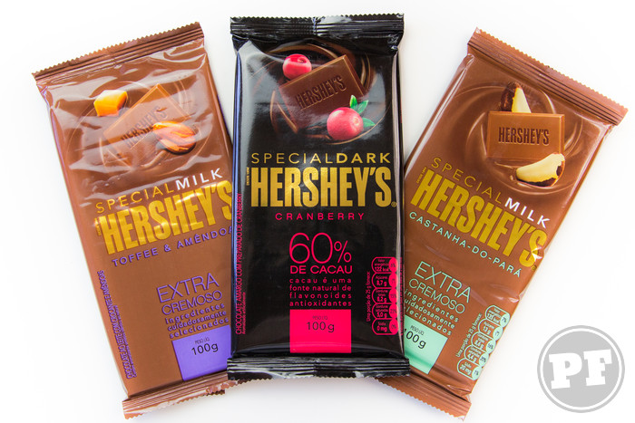 Hershey's Special: Cranberry, Castanha e Toffee