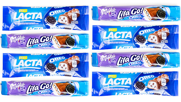 PraComer: Milka Oreo, Lacta Oreo, Only 4 Cranberry