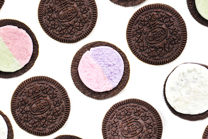 PraComer: Oreo de Sorvete, de Framboesa e Uva Verde da China