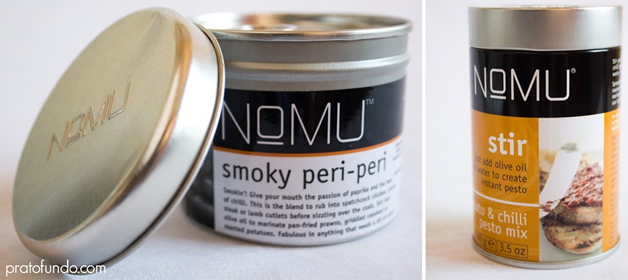 Temperos da NoMU para Carne por PratoFundo.com
