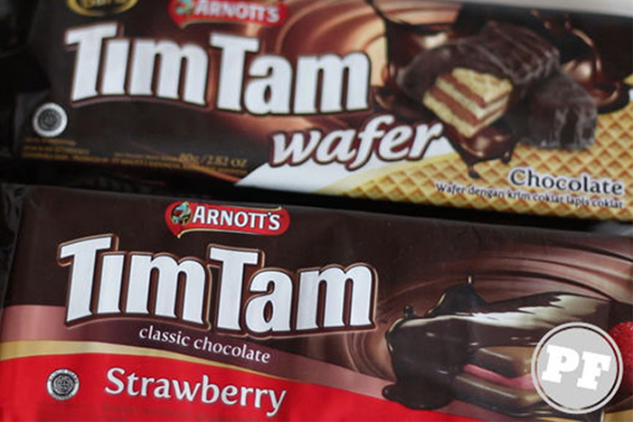 Tim Tam no Brasil!