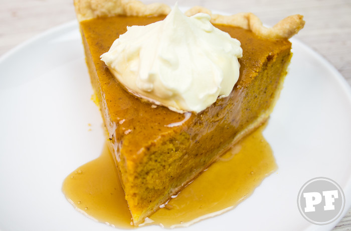 Pumpkin Pie: Torta de Abóbora estilo Americana