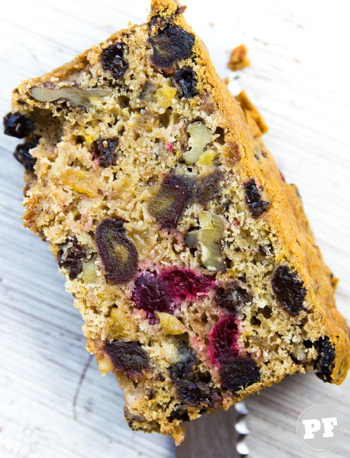 Fruitcake: Bolo de Frutas
