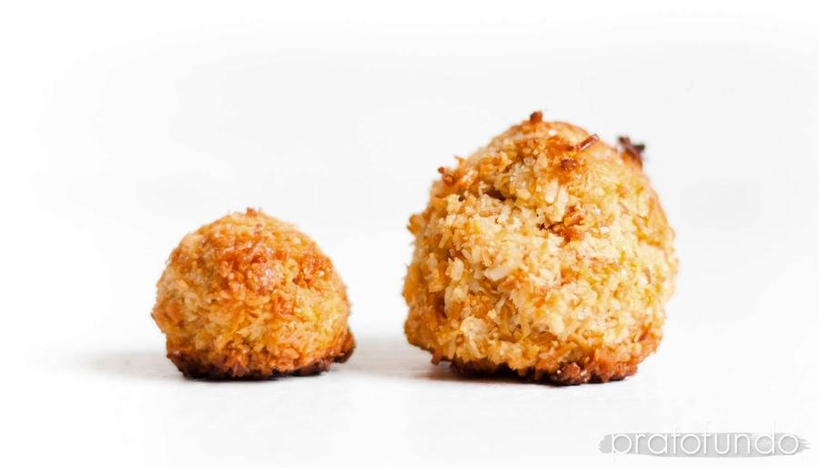 Macaroon de Coco Queimado