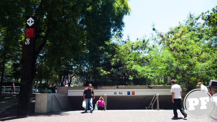 Rua Silveira Martins - Entrada/Sa&iacute;da do Metr&ocirc;