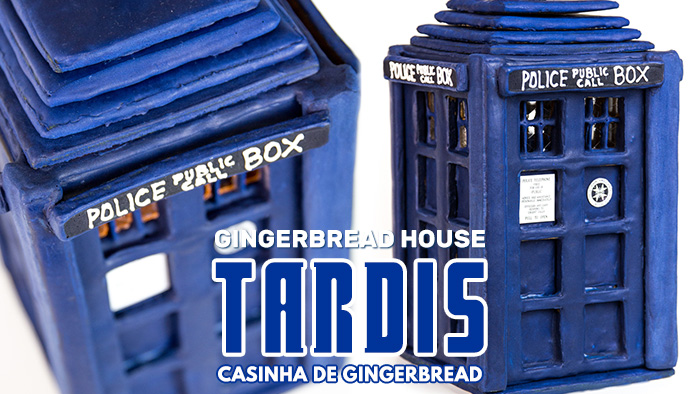 TARDIS: Casinha de Gingerbread House