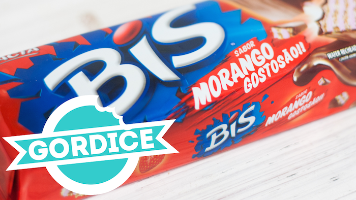 Bis Morango Gostosão