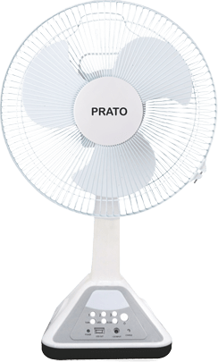Rechargeable Table Fan 12"