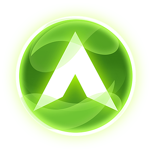 Arc Soothing Green theme Icon
