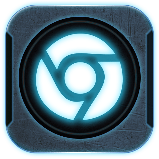 Tron theme Icons | Arc Launcher