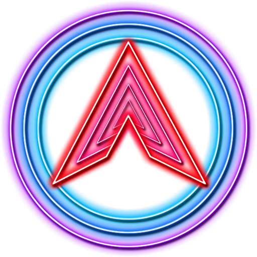 Arc Neon Techy theme Icon