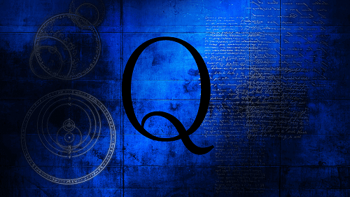 Q March 30, 2018 - Who is Q?