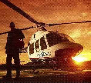 praying medic helicopter