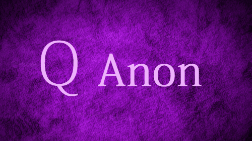 qanon praying medic