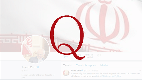 Q May 12, 2018 - Iran Deal Extortion Plot Exposed