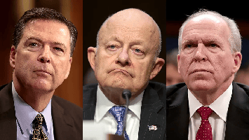 brennan comey clapper