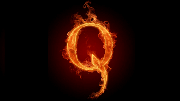 qanon praying medic