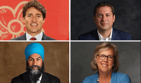 Pray for Canada's Elections