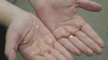 Manifestations of God's Glory as Gold Dust
