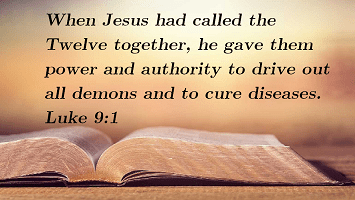 Power and Authority for Healing