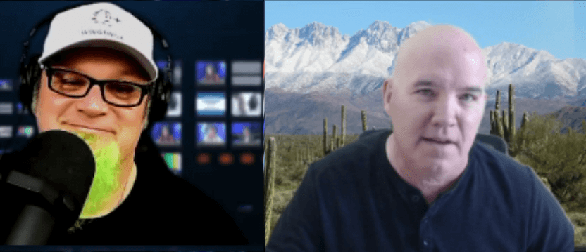Praying Medic on the Greg Harvey Show