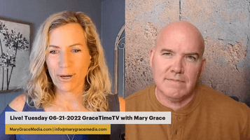 praying Medic mary grace