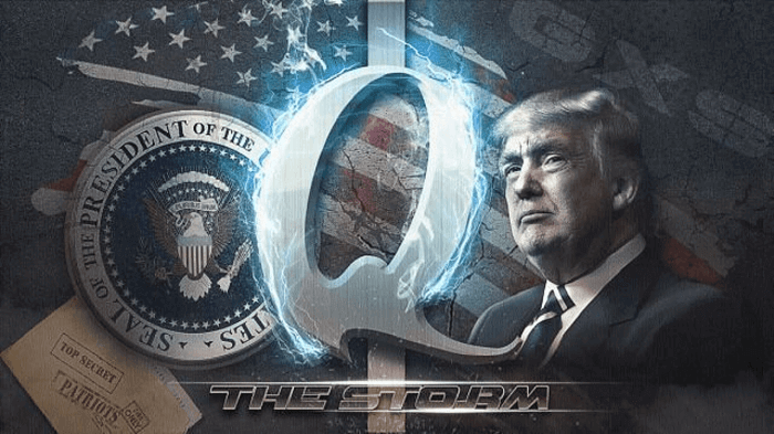 qanon praying medic