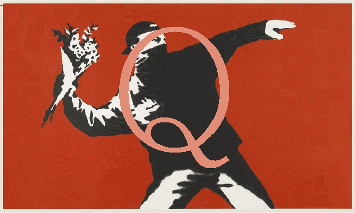 qanon praying medic