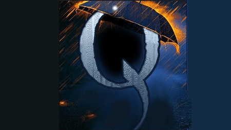 qanon april showers praying medic