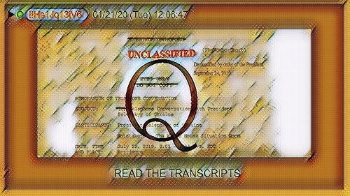 Q January 29, 2020 - Read the Transcripts