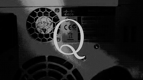 Q August 5, 2018 - We Have the Server[S]