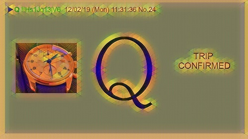 Q December 4, 2019 - Tripcode Confirmed