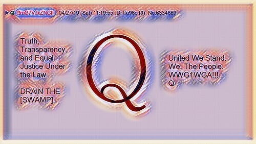 Q April 28, 2019 - Truth Transparency and Equal Justice