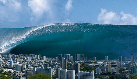 The Coming Global Tsunami
