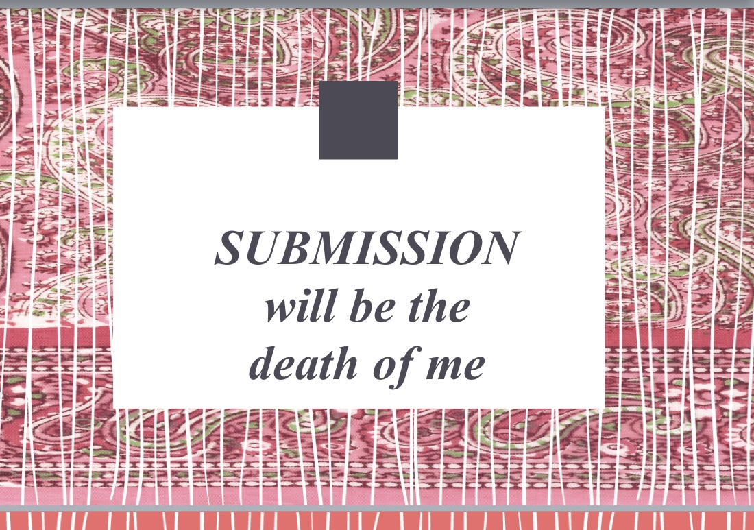 Submission Will Be The Death of Me with Lysa Tiongson-San Agustin