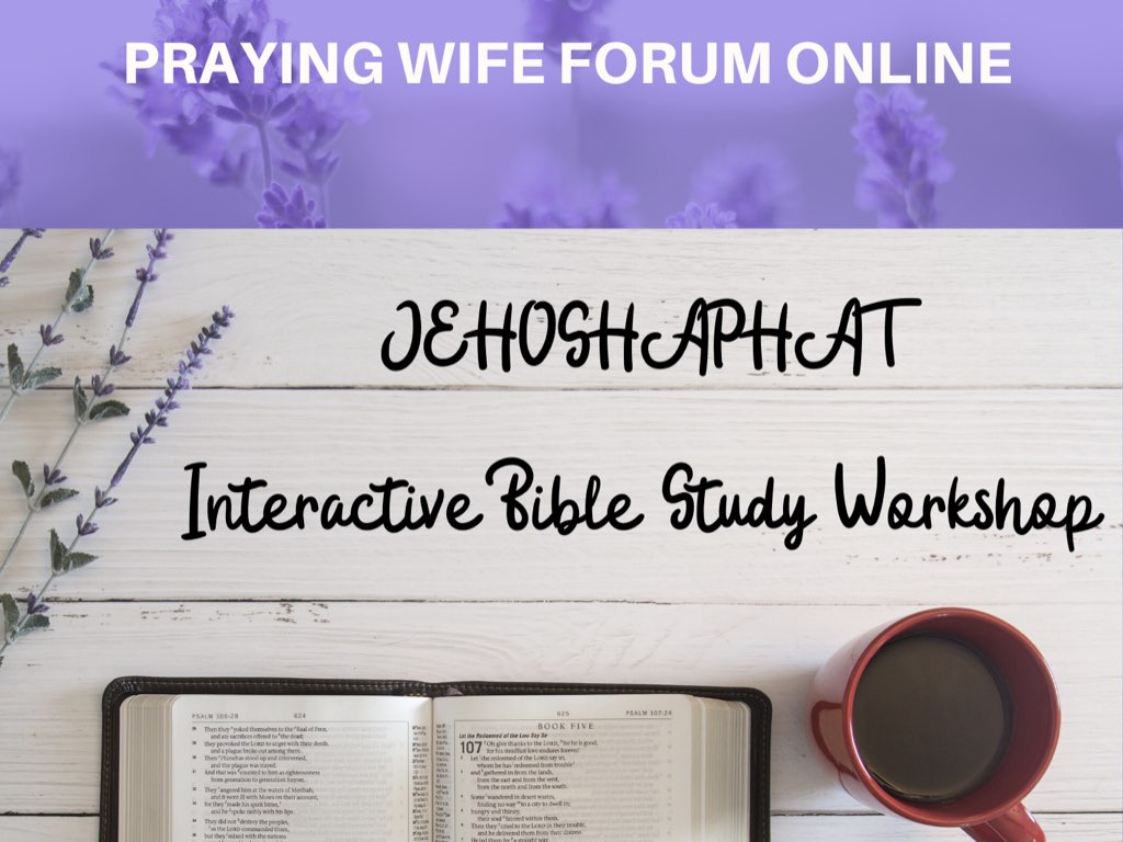 Jehoshaphat bible study workshop.001